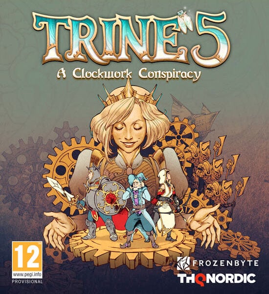 Trine 5: A Clockwork Conspiracy