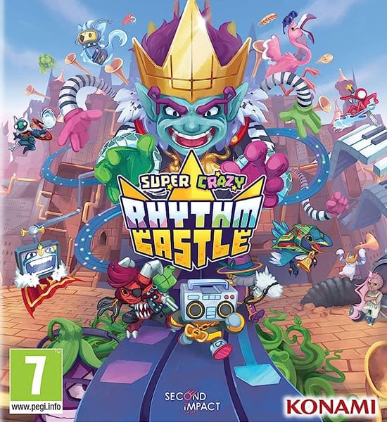 Super Crazy Rhythm Castle