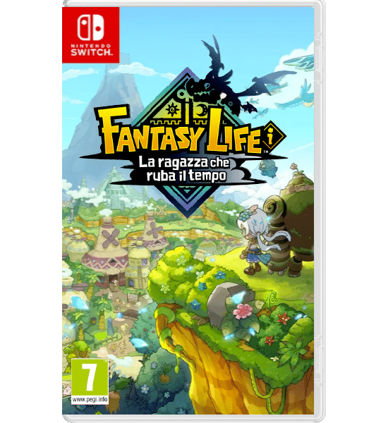 Fantasy Life i: ​La ragazza che ruba il tempo​