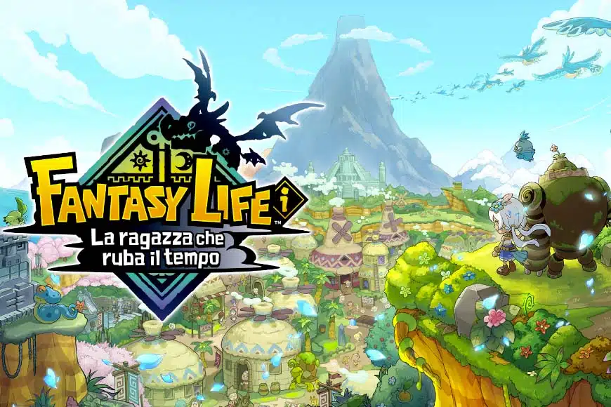 Fantasy Life i: ​La ragazza che ruba il tempo​