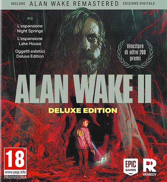 Alan Wake 2 Deluxe Edition