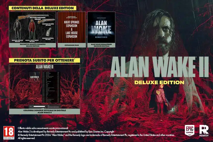 Alan Wake 2 Deluxe Edition