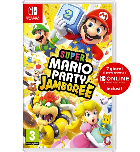 Super Mario Party Jamboree + 7 giorni di NSO