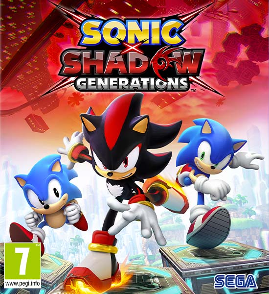 Sonic x Shadow Generations