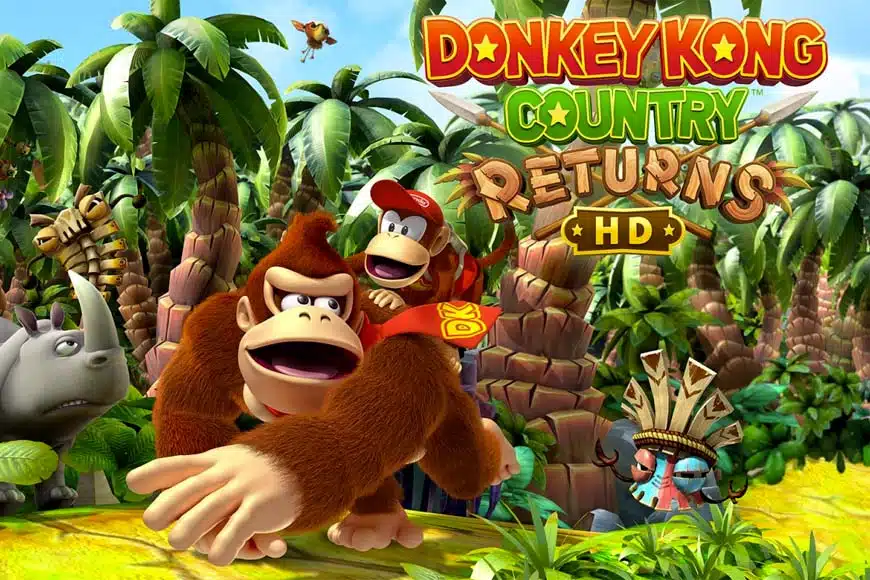 Donkey Kong Country Returns HD