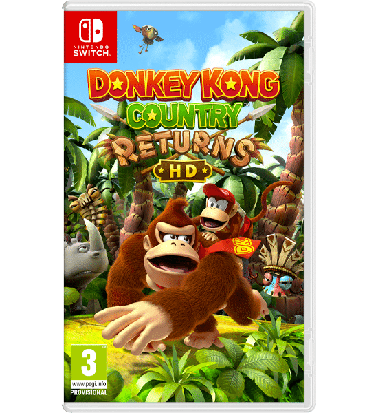 Donkey Kong Country Returns HD