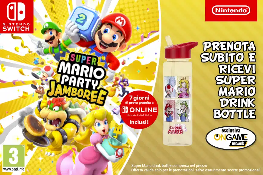 Super Mario Party Jamboree + 7 giorni di NSO