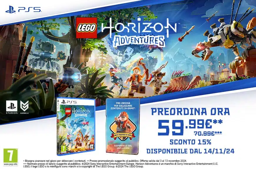 LEGO Horizon Adventures