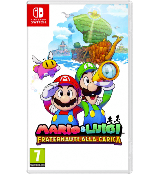 Mario & Luigi: Fraternauti alla carica