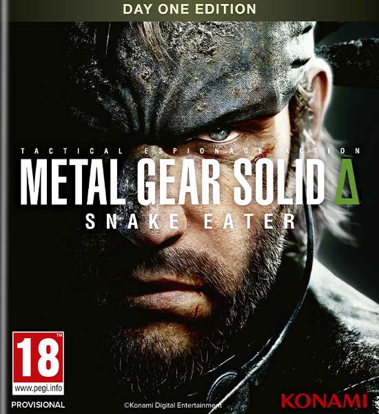 Metal Gear Solid Δ: Snake Eater Day One Edition