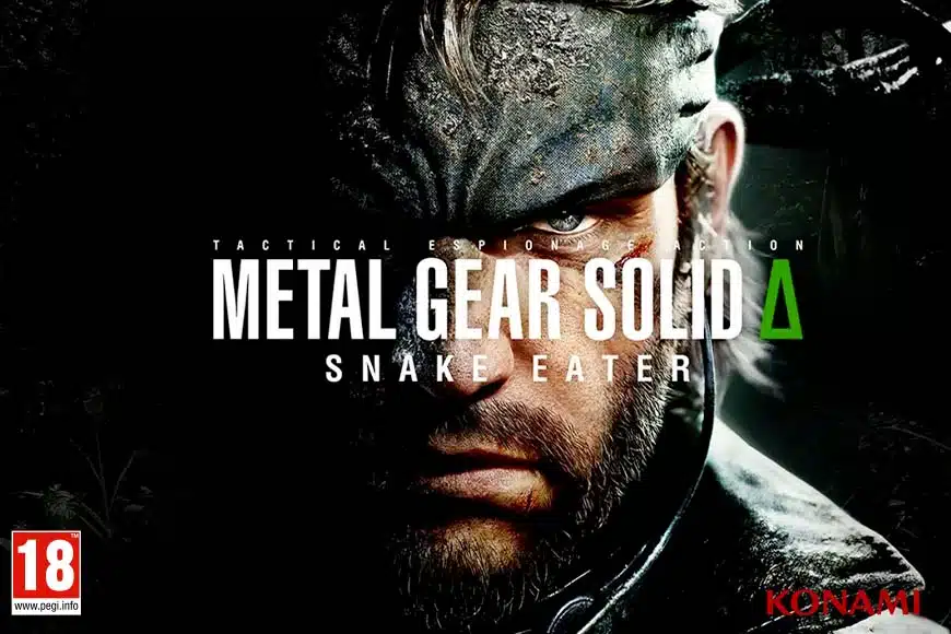 Metal Gear Solid Δ: Snake Eater Day One Edition