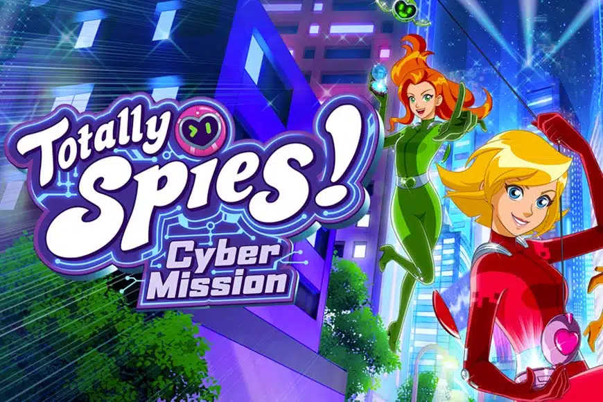 Totally Spies Cyber Mission