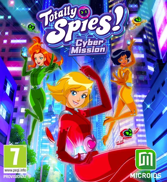 Totally Spies Cyber Mission