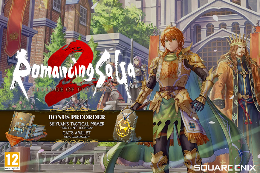 Romancing SaGa 2: Revenge of the Seven