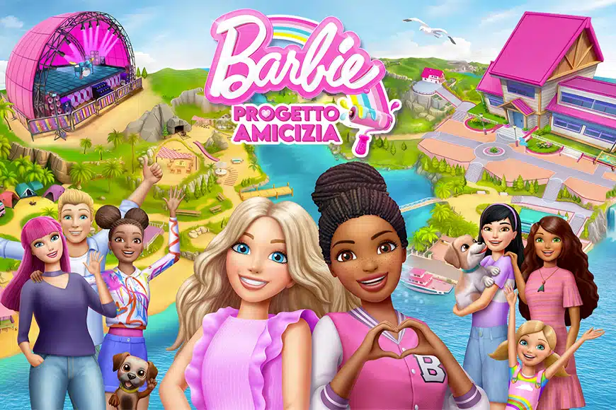 Barbie progetto amicizia