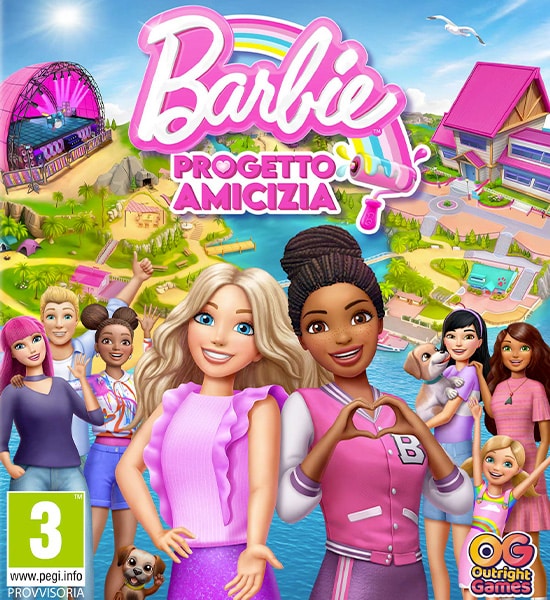 Barbie progetto amicizia