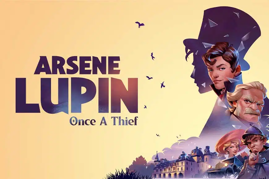 Arsene Lupin Once a Thief