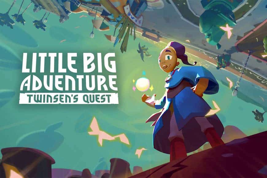 Little Big Adventure - Twinsen's Quest - Limited Edition