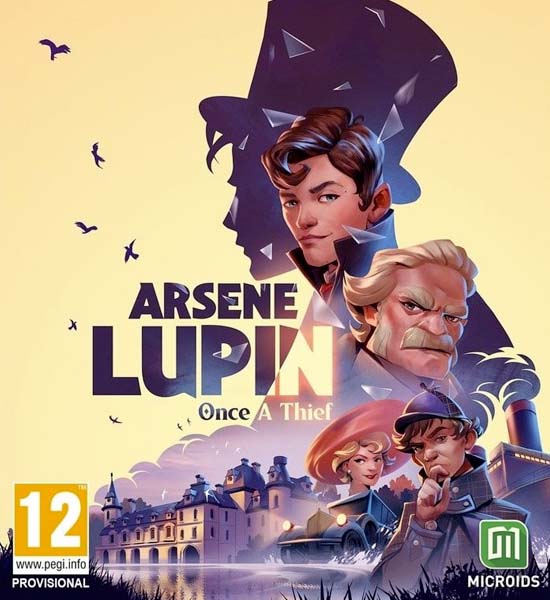 Arsene Lupin Once a Thief