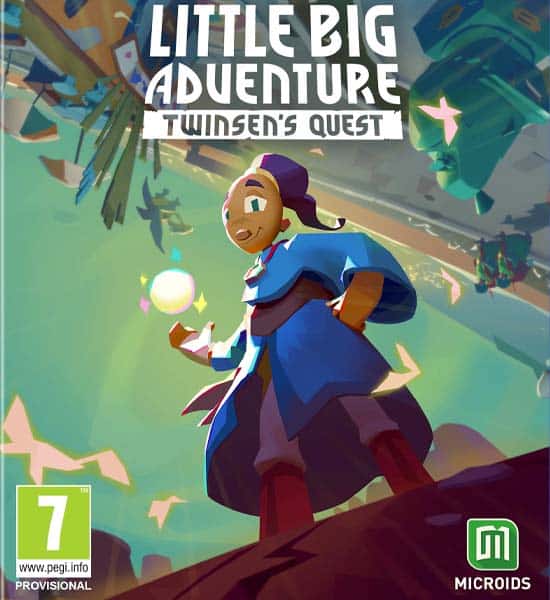 Little Big Adventure - Twinsen's Quest - Limited Edition