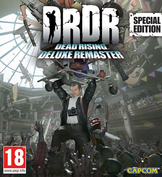 Dead Rising Deluxe Remaster