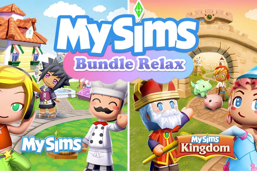 MySims Bundle Relax