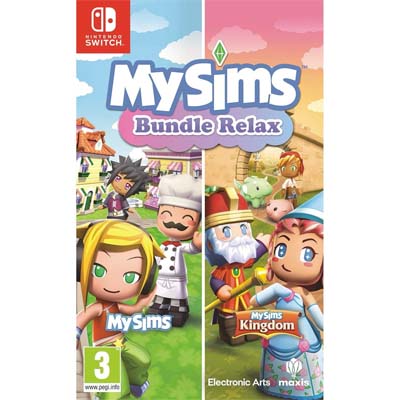 MySims Bundle Relax