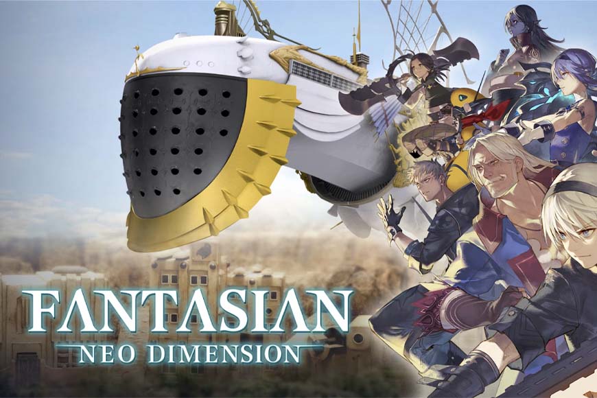 Fantasian: Neo Dimension